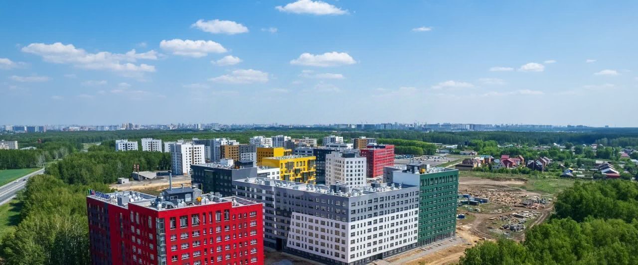 квартира г Тюмень п Рощино р-н Калининский ул Александра Федоровича 8 фото 37