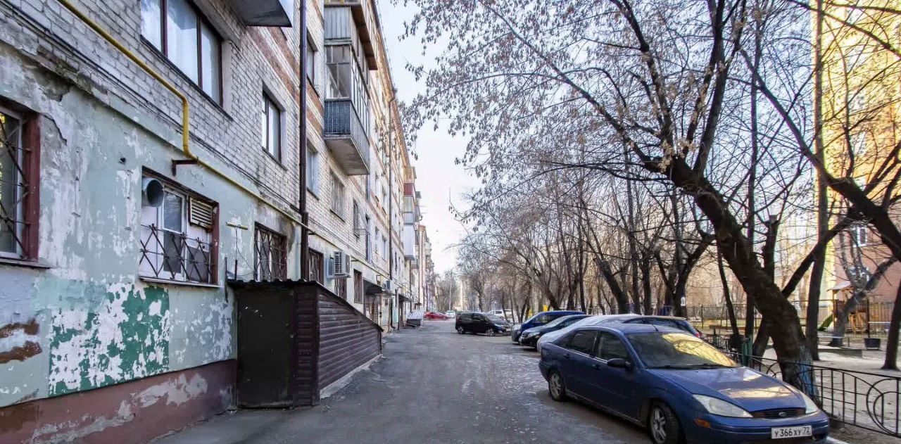 квартира г Тюмень р-н Ленинский ул Республики 158 фото 28