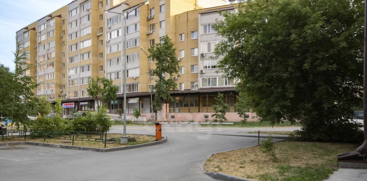 квартира г Тюмень р-н Центральный ул Котельщиков 1 Центральный административный округ фото 35