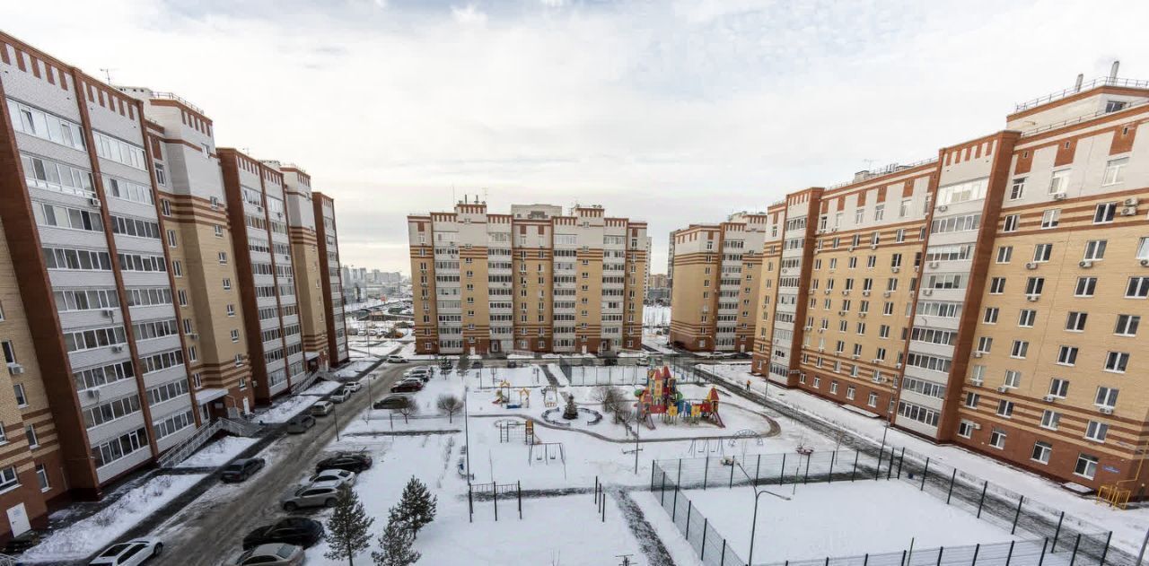 квартира г Тюмень р-н Восточный ул Николая Федорова 30 фото 30
