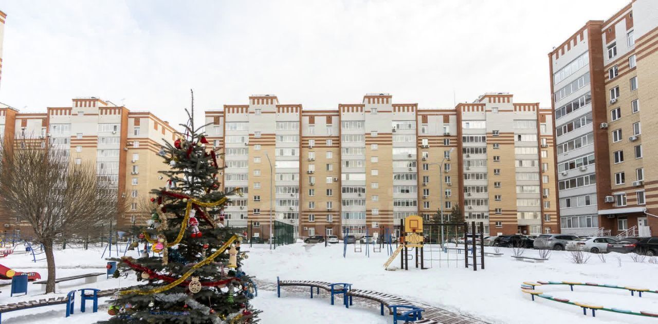 квартира г Тюмень р-н Восточный ул Николая Федорова 30 фото 31
