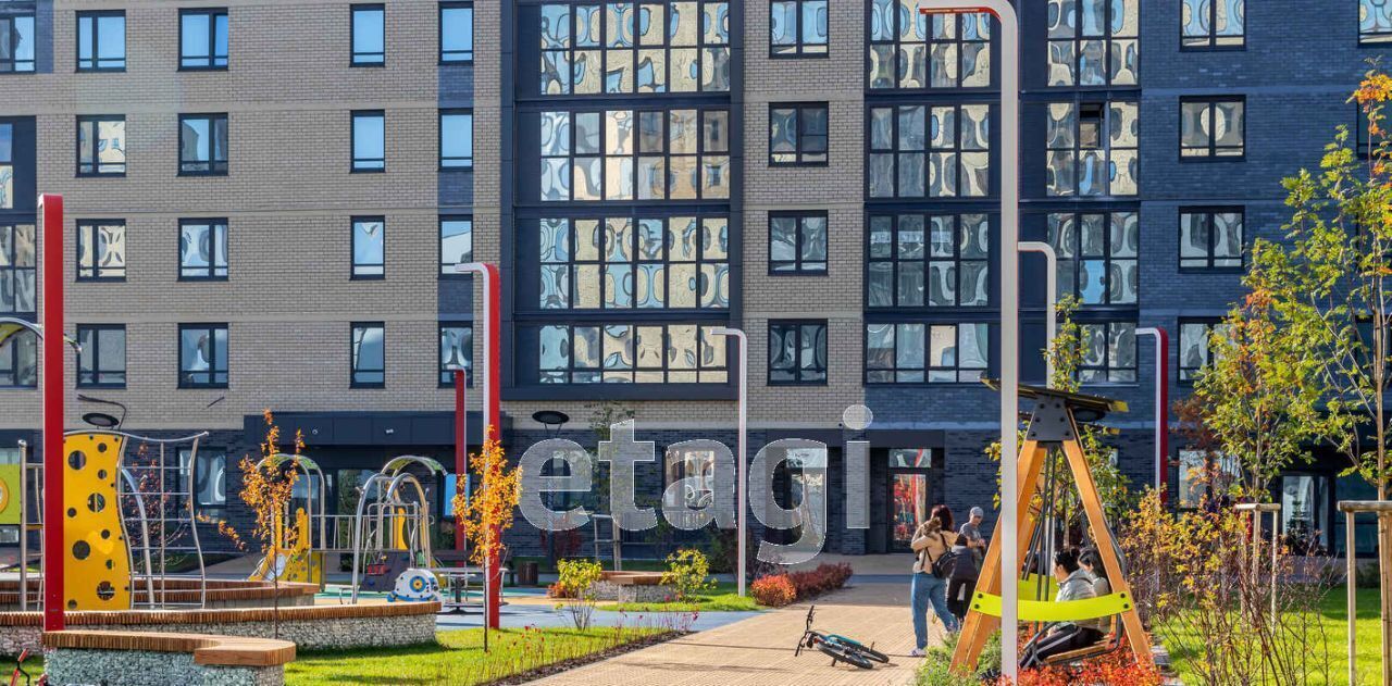 квартира г Тюмень р-н Центральный ул Газовиков 73 микрорайон «Европейский берег» Центральный административный округ фото 47