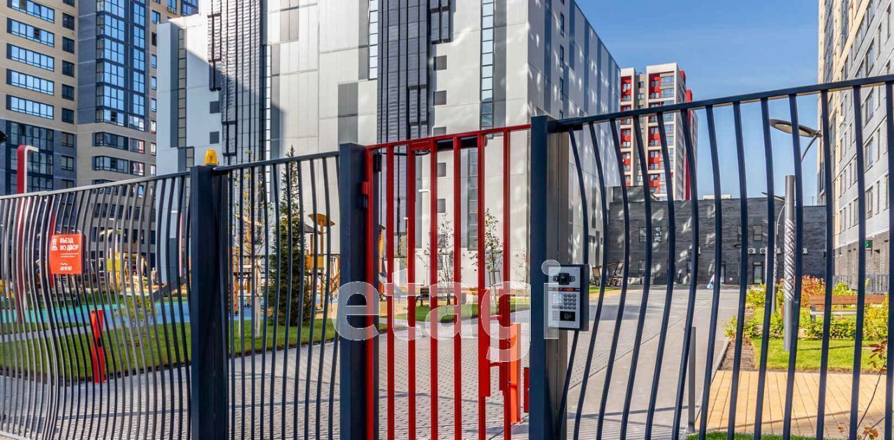 квартира г Тюмень р-н Центральный ул Газовиков 73 микрорайон «Европейский берег» Центральный административный округ фото 48