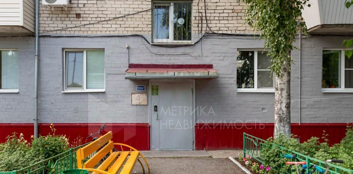 квартира г Тюмень р-н Калининский ул Волгоградская 121 фото 19