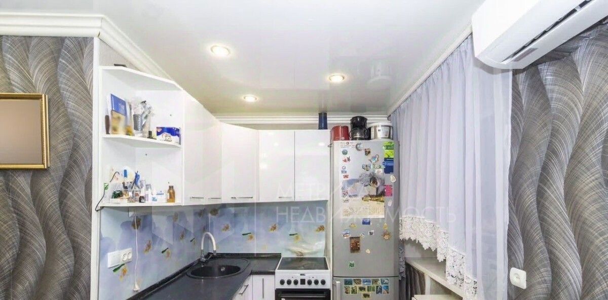 квартира г Тюмень р-н Калининский ул Волгоградская 121 фото 24