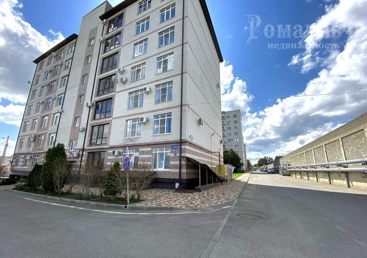 квартира г Ставрополь р-н Октябрьский Чапаевка ул Чапаева 4/7а микрорайон «Сосновый бор» фото 19