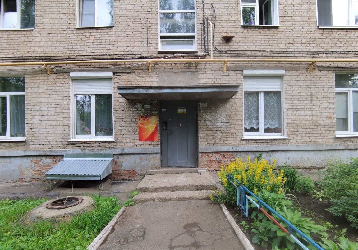 квартира г Ижевск городок Машиностроителей р-н Ленинский Машиностроитель 107 фото 21
