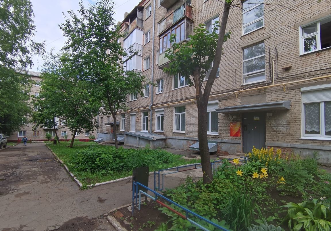 квартира г Ижевск городок Машиностроителей р-н Ленинский Машиностроитель 107 фото 22