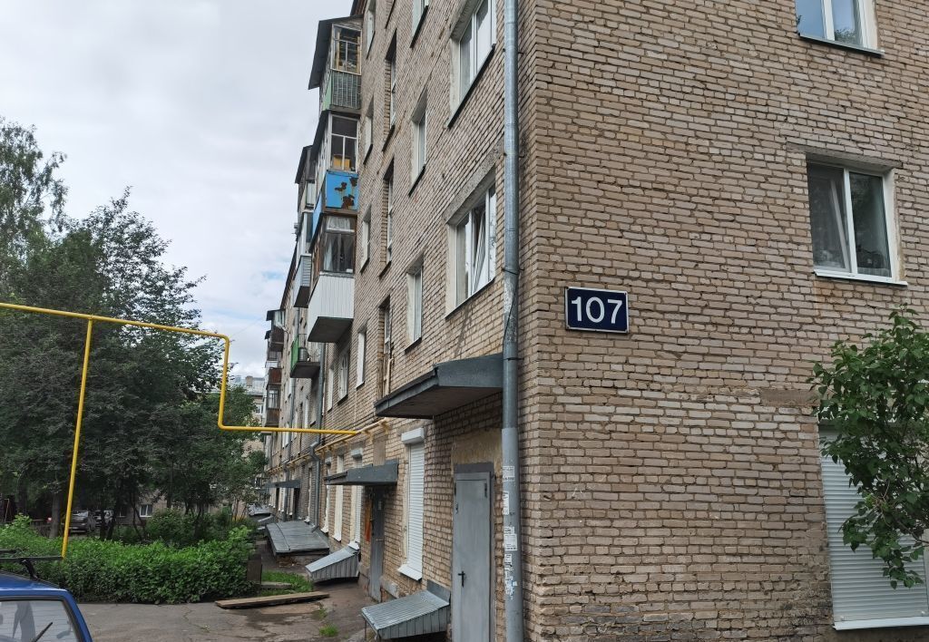 квартира г Ижевск городок Машиностроителей р-н Ленинский Машиностроитель 107 фото 24