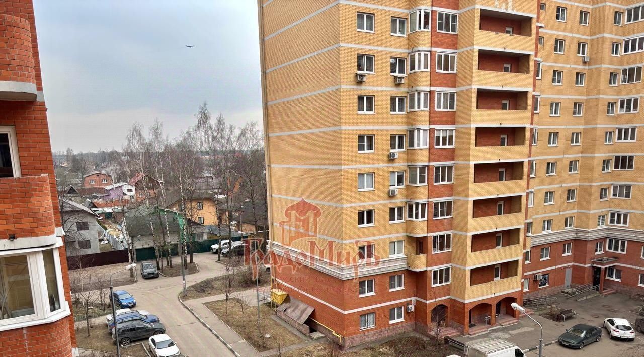 квартира г Пушкино ул Набережная 35к/2 О Пушкин, Новая Деревня мкр фото 19