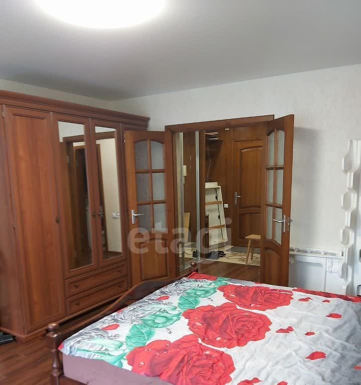 квартира г Томск р-н Ленинский Каштак микрорайон Каштак-1 пр-кт Мира 13/3 м-н фото 3