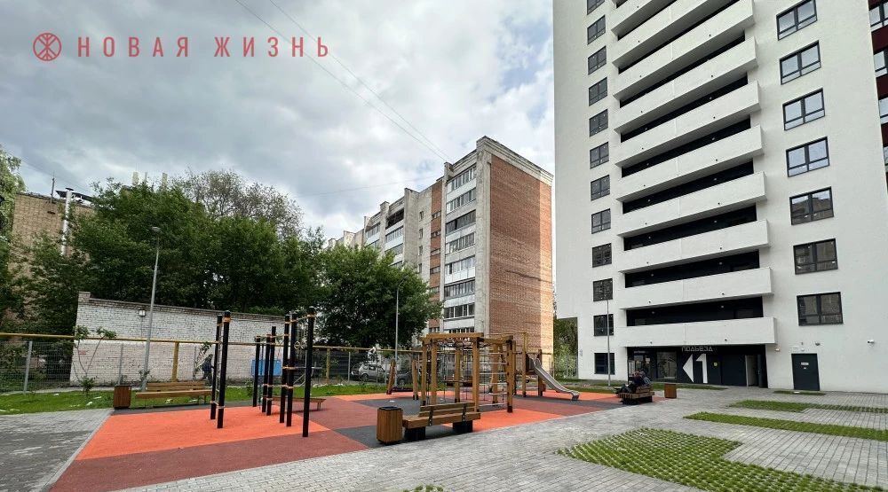 квартира г Самара р-н Октябрьский Гагаринская ул Корабельная 13 ﻿ЖК «НОВАЯ ЖИЗНЬ НА КОРАБЕЛЬНОЙ» фото 3