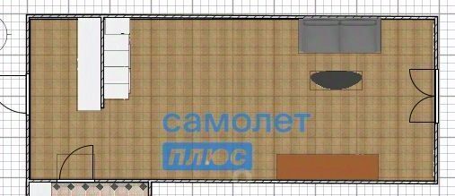 квартира г Бийск ул Иркутская 1к фото 2