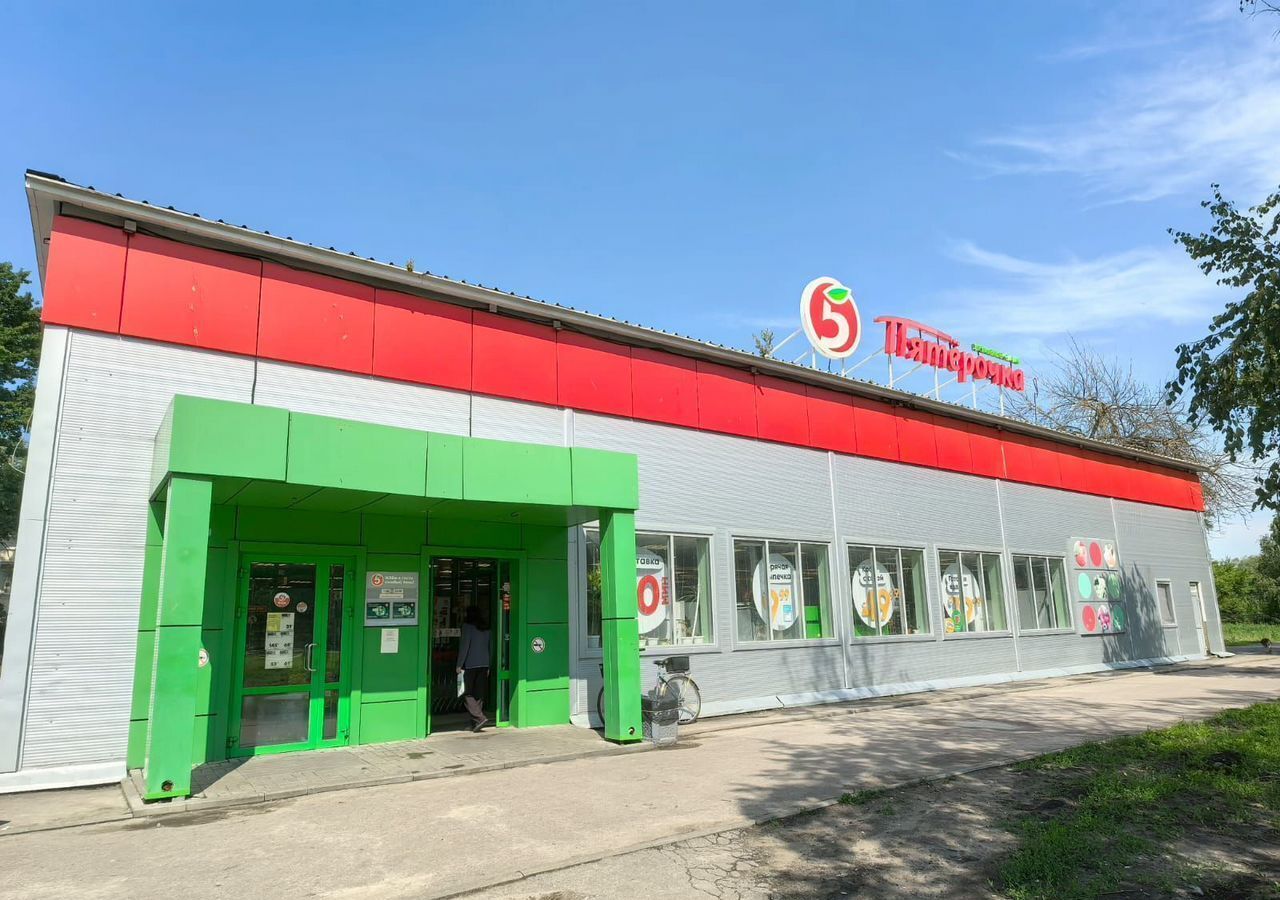торговое помещение г Тамбов р-н Советский ул Астраханская 272 фото 2