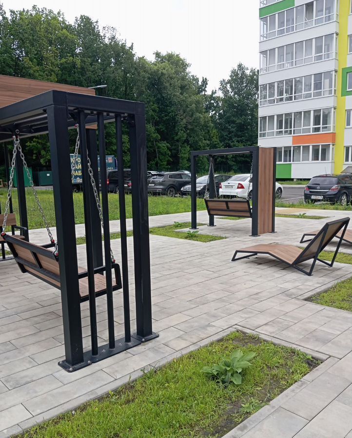 квартира г Курск р-н Сеймский ул Энгельса 158к/1 ЖК «Солянка Парк» фото 10
