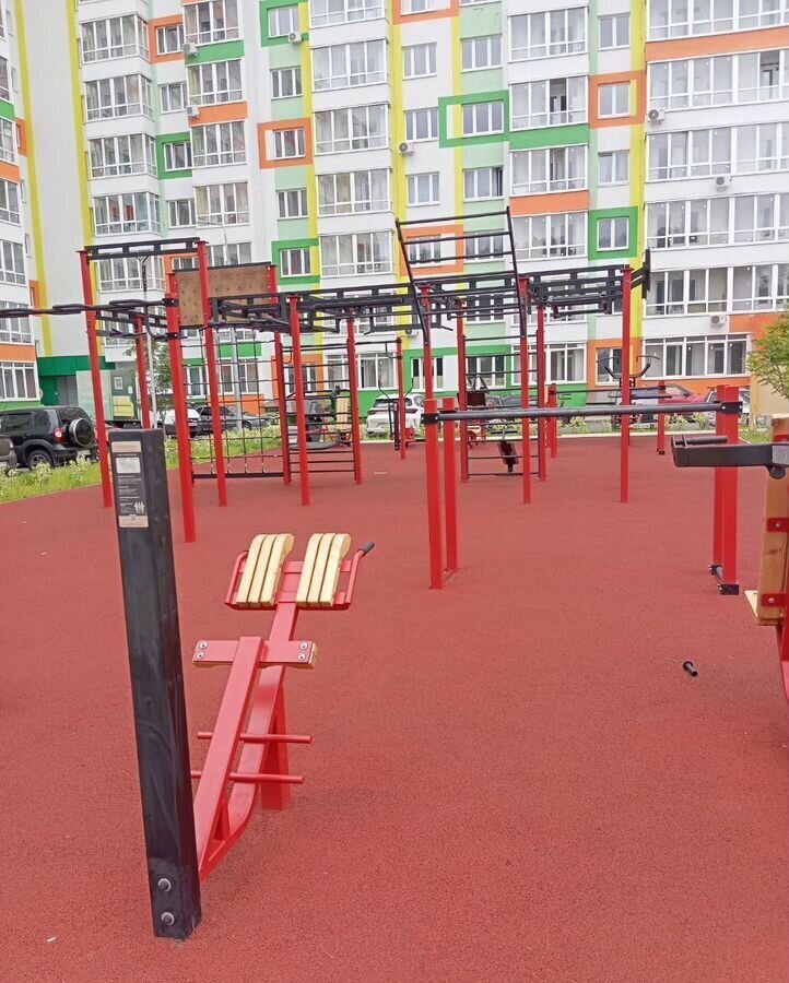 квартира г Курск р-н Сеймский ул Энгельса 158к/1 ЖК «Солянка Парк» фото 9
