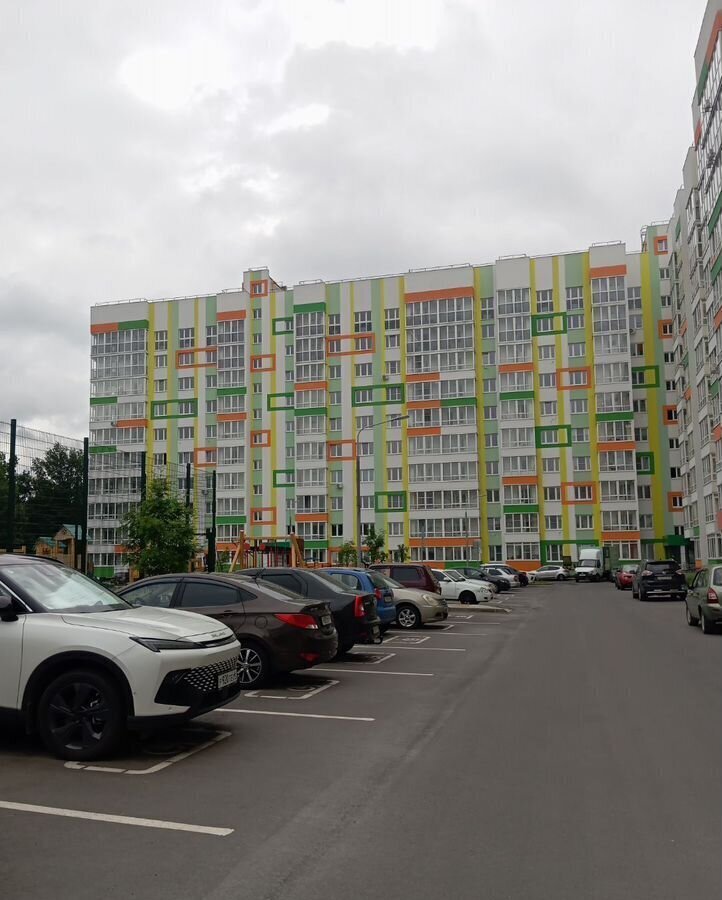 квартира г Курск р-н Сеймский ул Энгельса 158к/1 ЖК «Солянка Парк» фото 14