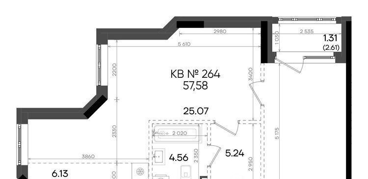 квартира г Казань метро Горки ул Аделя Кутуя 181ж фото 1