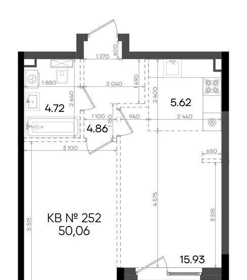квартира г Казань метро Горки р-н Советский ул Аделя Кутуя 181ж ЖК Адали фото 1