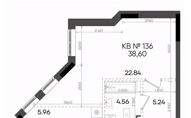 квартира г Казань метро Горки р-н Советский ул Аделя Кутуя 181ж ЖК Адали фото 1