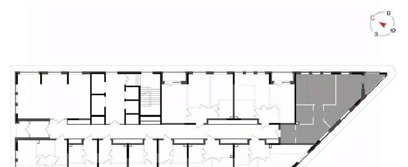 квартира г Казань метро Горки р-н Советский ул Аделя Кутуя 181ж ЖК Адали фото 2