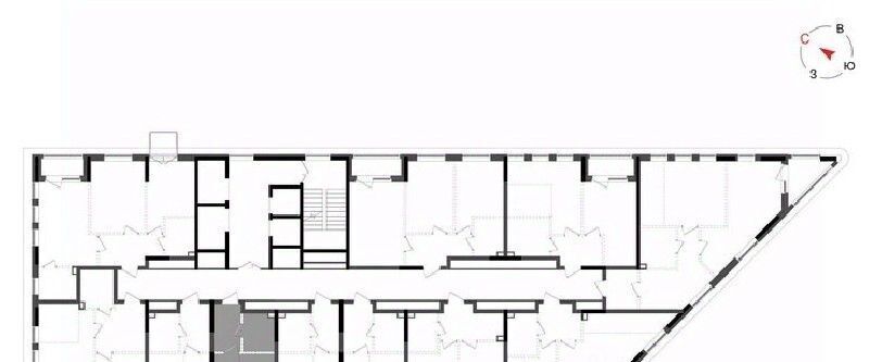 квартира г Казань метро Горки ул Аделя Кутуя 181ж фото 2