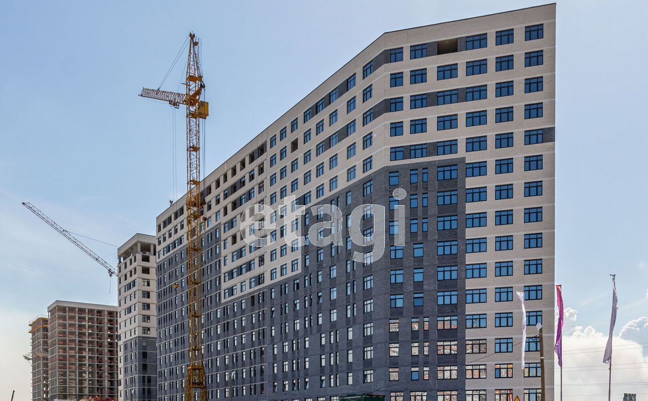 квартира г Тюмень р-н Калининский ул Первооткрывателей 14 ЖК «Колумб» Калининский административный округ фото 19