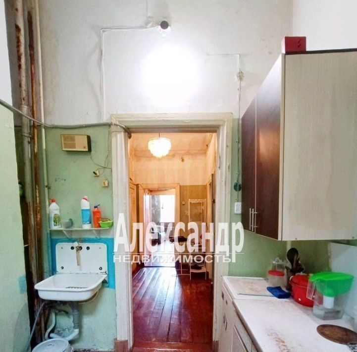 квартира г Выборг р-н Центральный ш Ленинградское 3 фото 12