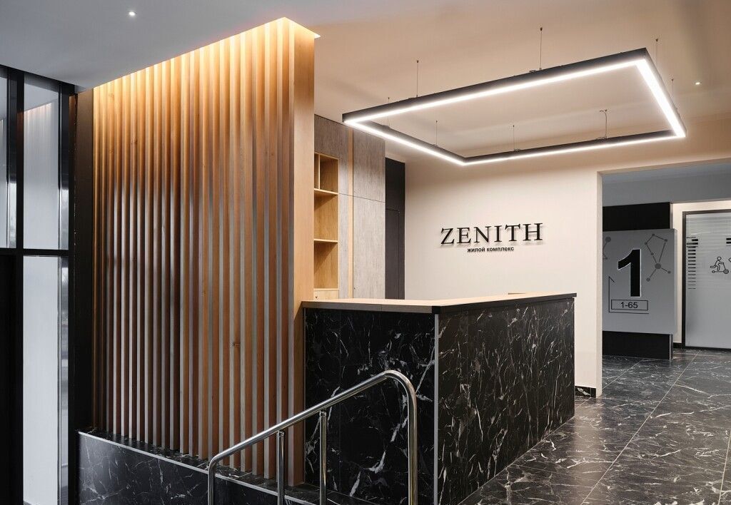 квартира г Иркутск р-н Ленинский ул Мира 32 ЖК Zenith Ленинский административный округ фото 13