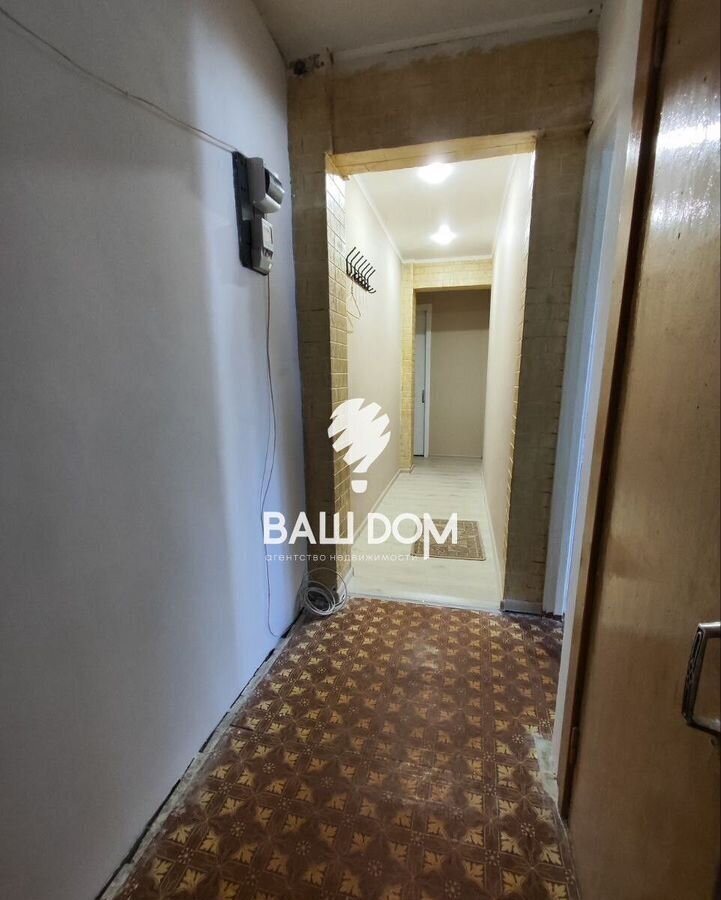 квартира г Брянск рп Радица-Крыловка Бежицкий район ул Клинцовская 55 фото 9
