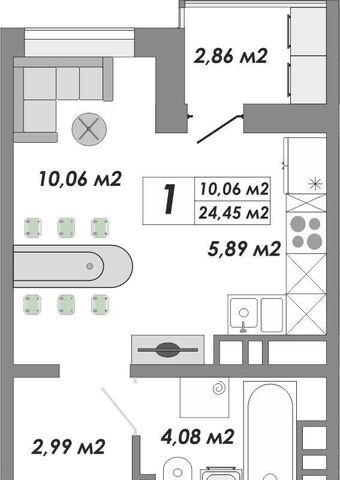 р-н Ленинский ул Гаранькина блок-секция 1/2 фото