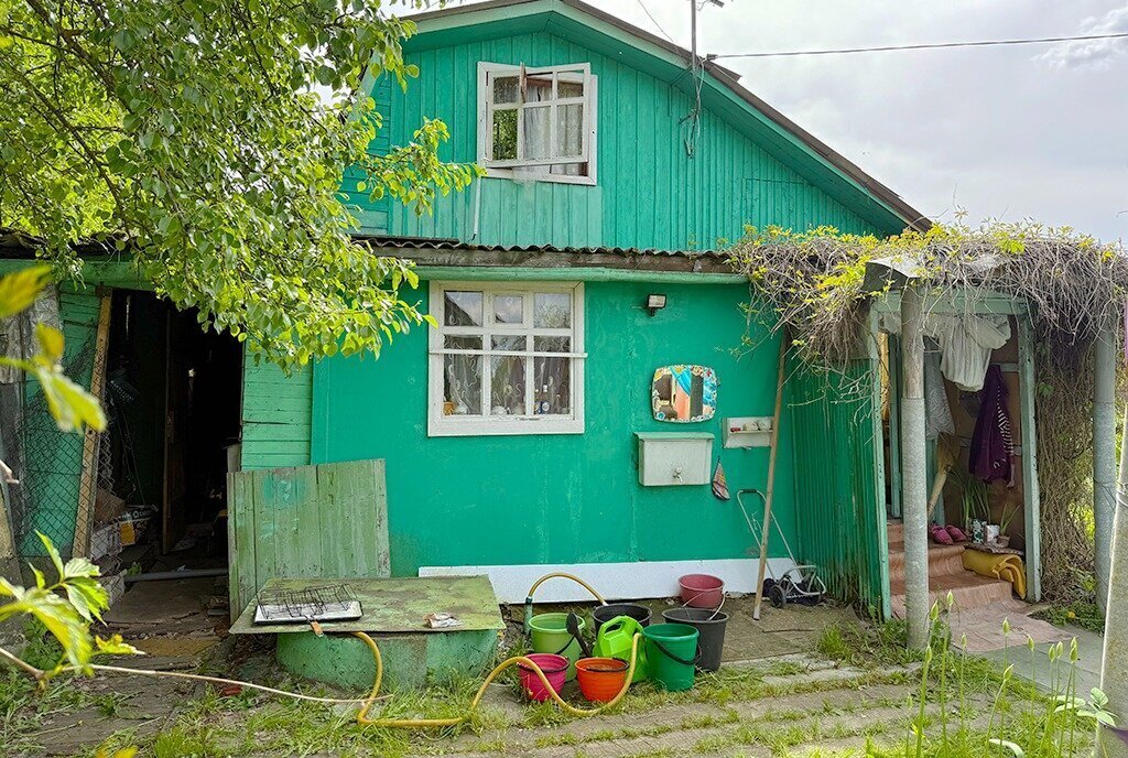 дом г Егорьевск садовое товарищество Ёлочка-1 фото 2