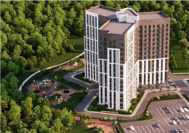 квартира п Путевка ЖК Мегаполис-Парк 35 пос. Мичуринский фото
