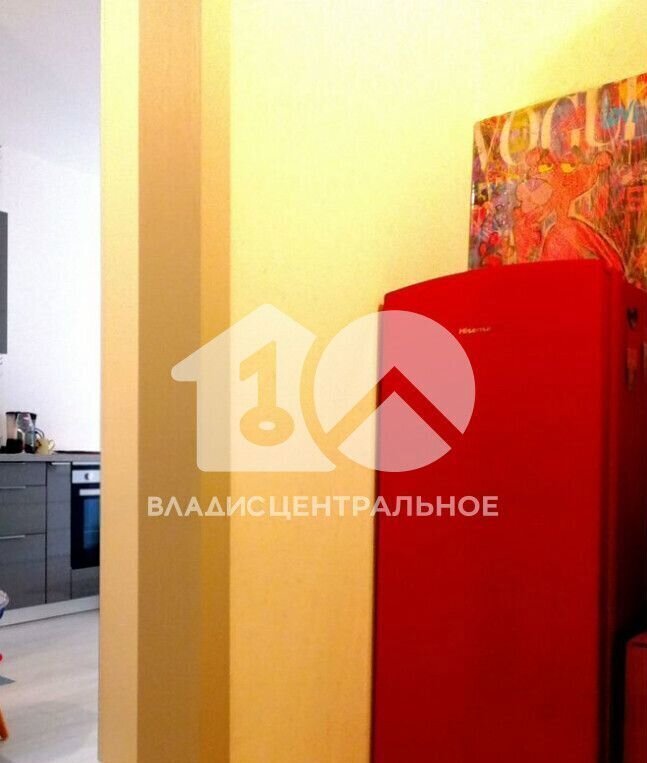 квартира г Новосибирск р-н Ленинский ул Ясный Берег 25 ЖК VESNA Площадь Ленина фото 2
