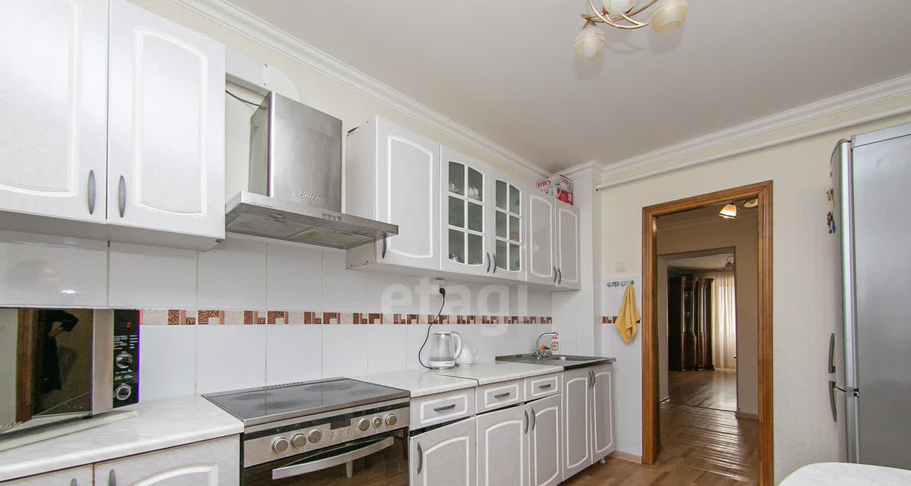квартира г Томск р-н Октябрьский тракт Иркутский 126/2 3-й м-н фото 1