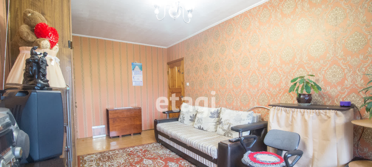 квартира г Томск р-н Октябрьский 3-й м-н, Ивана Черных, 109/2 фото 1