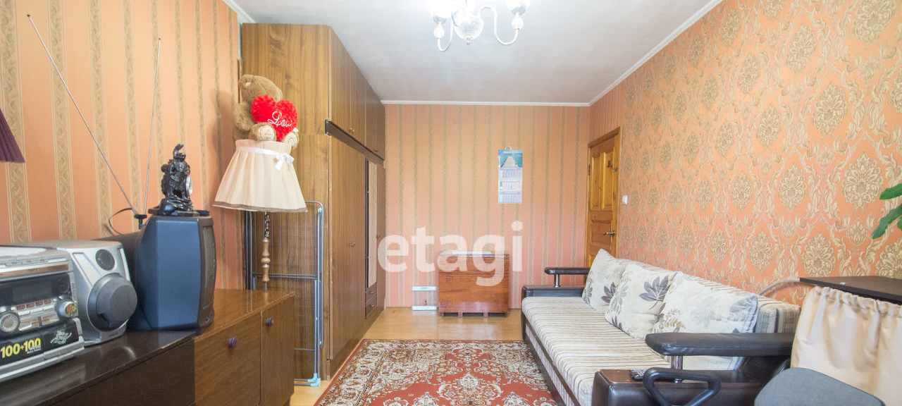квартира г Томск р-н Октябрьский 3-й м-н, Ивана Черных, 109/2 фото 3