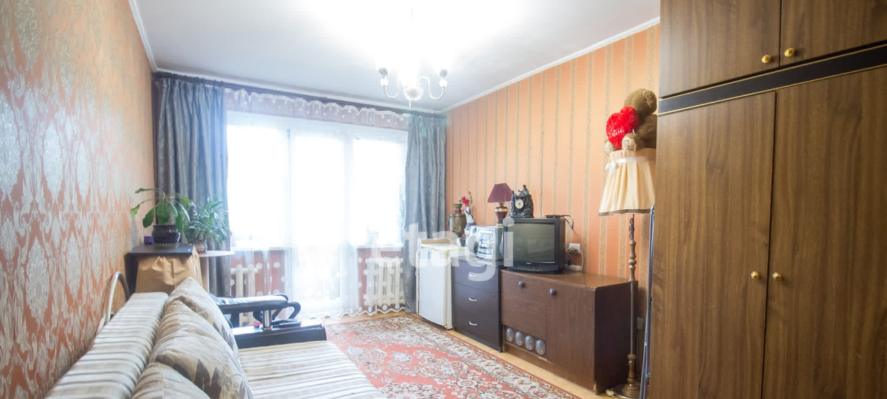квартира г Томск р-н Октябрьский 3-й м-н, Ивана Черных, 109/2 фото 2
