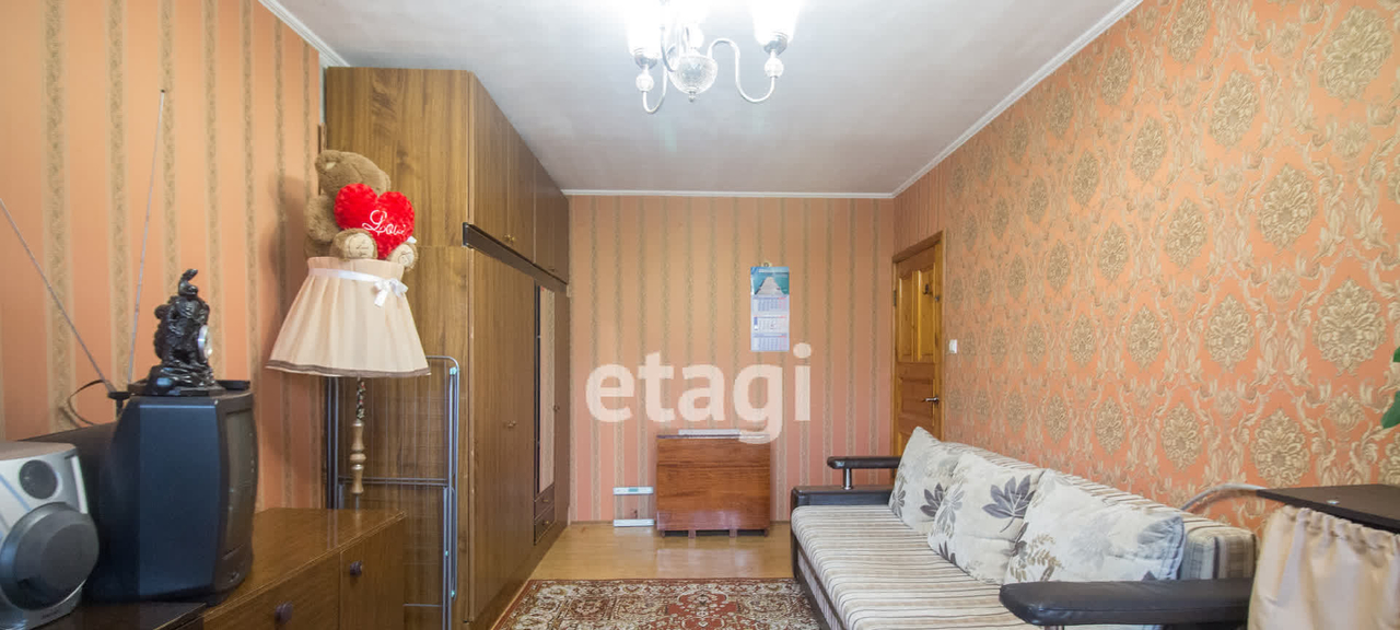 квартира г Томск р-н Октябрьский 3-й м-н, Ивана Черных, 109/2 фото 4