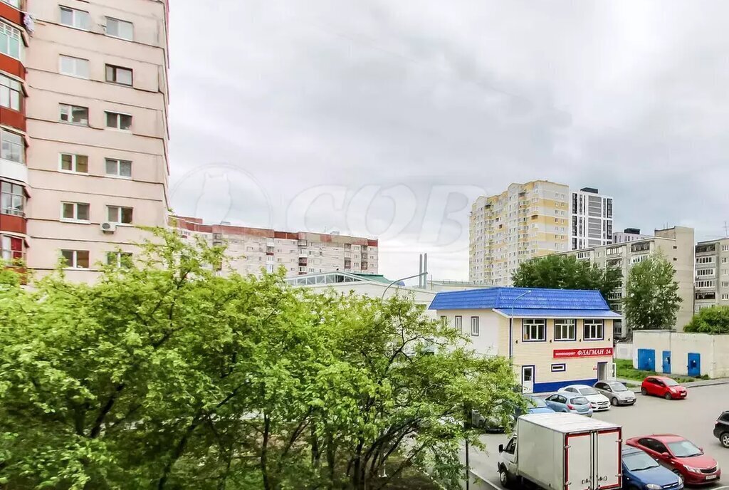 квартира г Тюмень ул Муравленко 19 фото 3