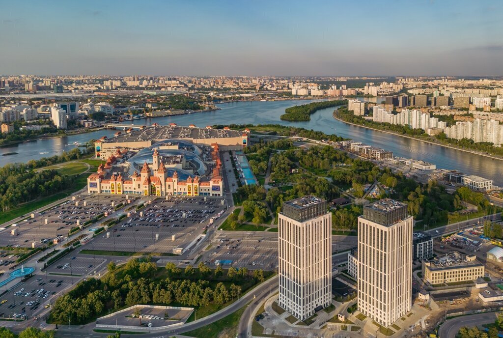 квартира г Москва метро Технопарк пр-кт Андропова 9/1 ЖК «Dream Towers» муниципальный округ Нагатинский Затон фото 15