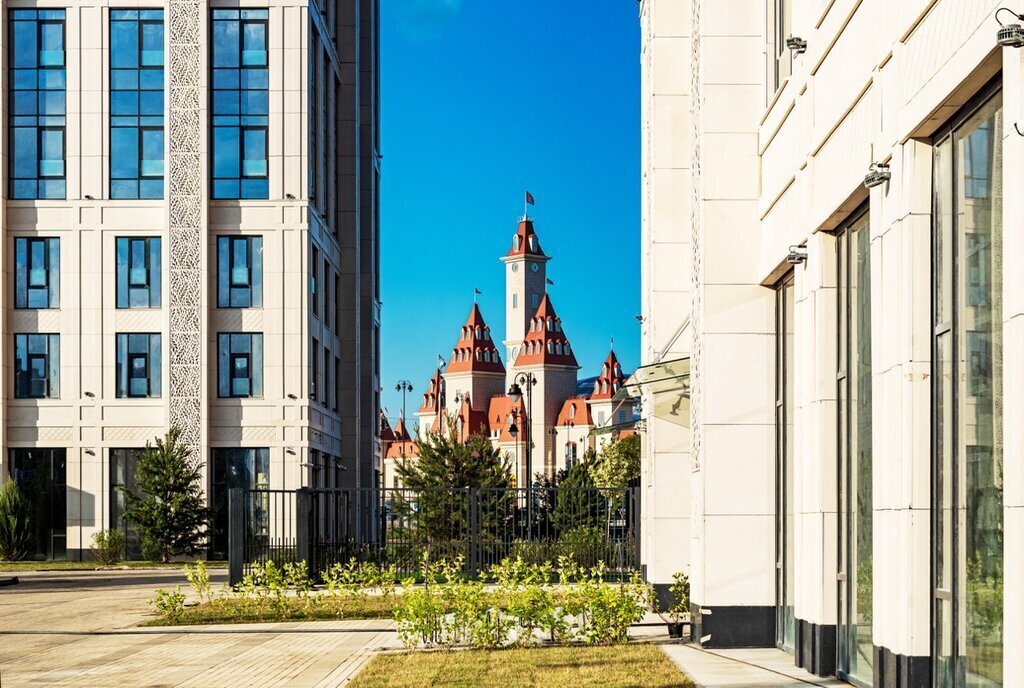 квартира г Москва метро Технопарк пр-кт Андропова 9/1 ЖК «Dream Towers» муниципальный округ Нагатинский Затон фото 14