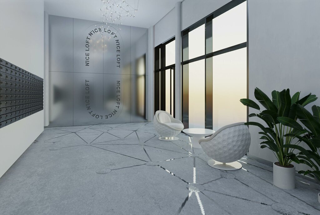 квартира г Москва метро Калитники проезд Автомобильный 4 апарт-комплекс N’ICE LOFT муниципальный округ Нижегородский фото 6
