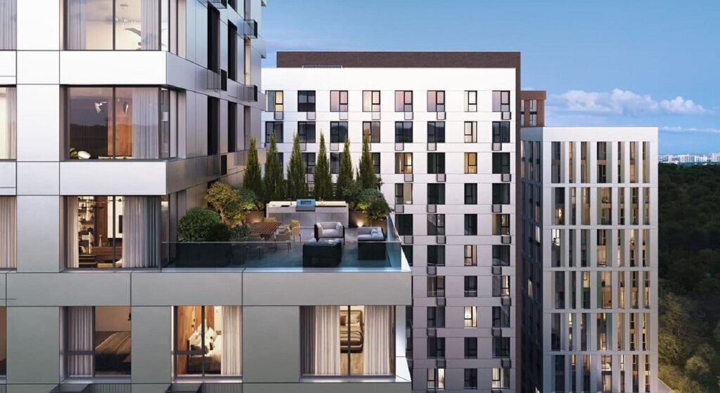 квартира г Москва метро Калитники проезд Автомобильный 4 апарт-комплекс N’ICE LOFT муниципальный округ Нижегородский фото 20
