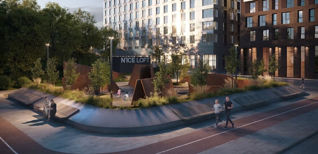 квартира г Москва метро Калитники проезд Автомобильный 4 апарт-комплекс N’ICE LOFT муниципальный округ Нижегородский фото 21