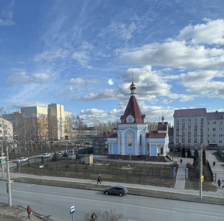 квартира г Чебоксары р-н Ленинский ул Федора Гладкова 28 фото 5