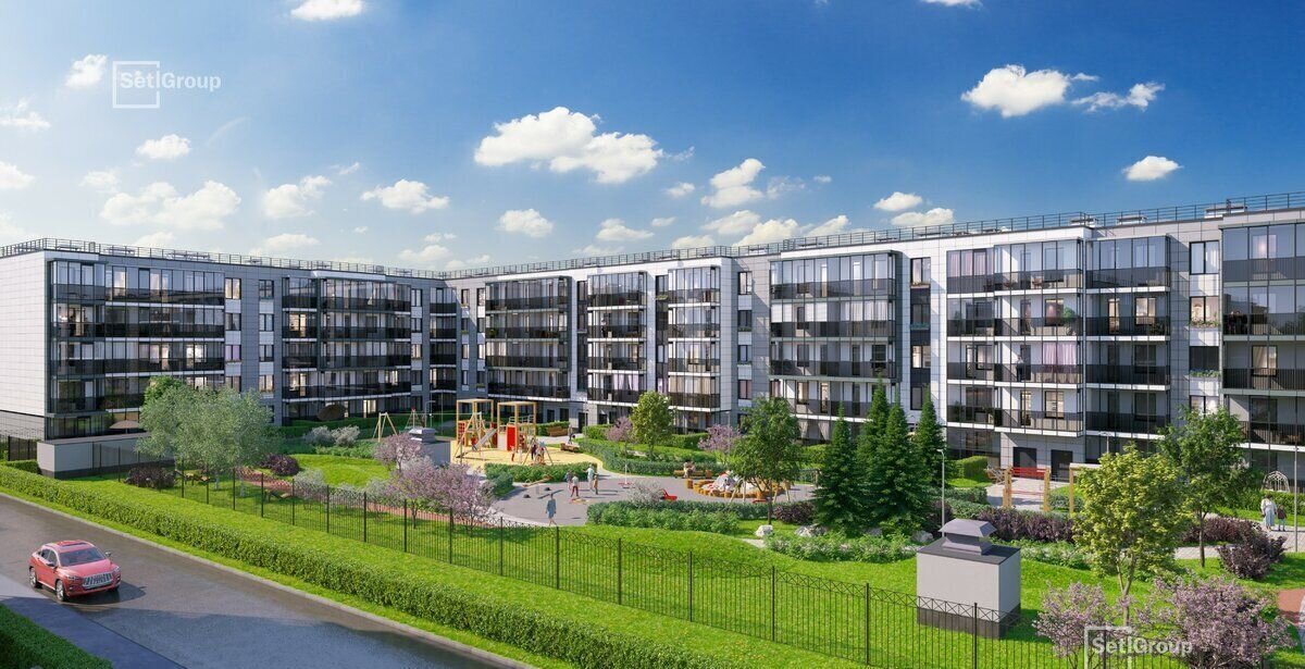 квартира г Санкт-Петербург р-н Московский ш Пулковское 7/8 ЖК Парадный ансамбль округ Пулковский меридиан фото 3