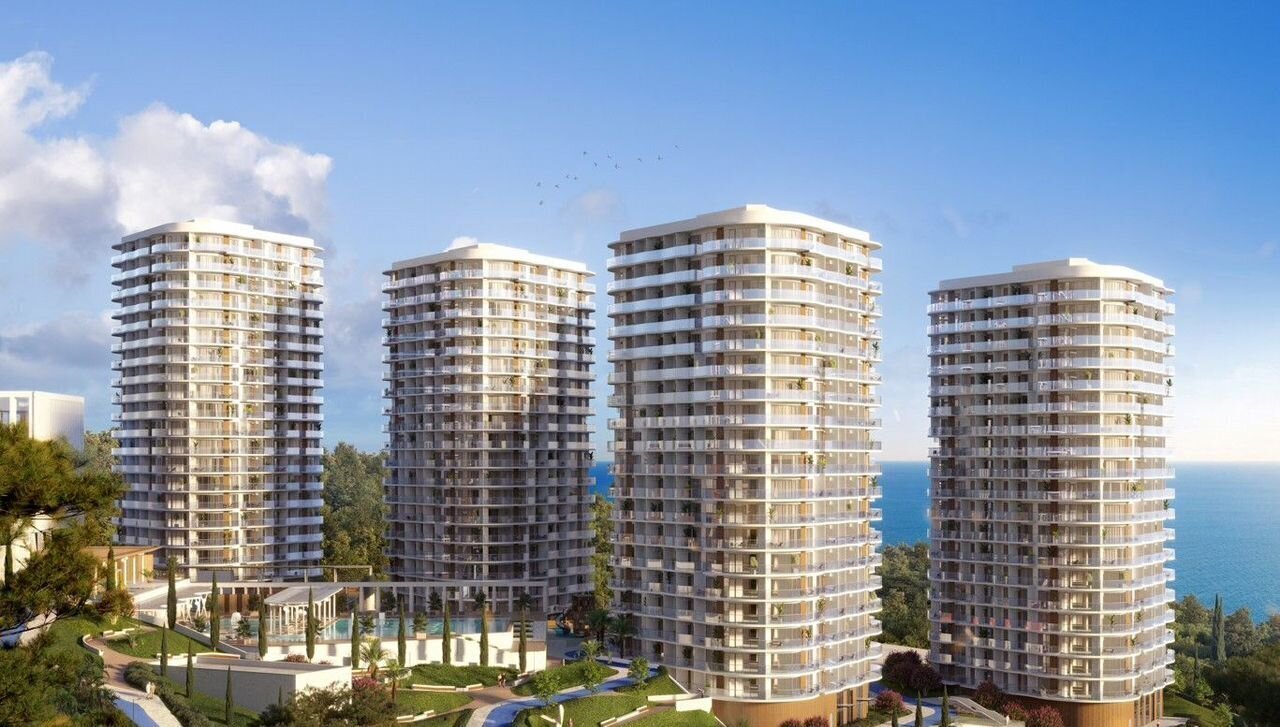 квартира г Алушта ул Западная 4 апарт-комплекс «Крымская Резиденция» корп. 7 фото 2