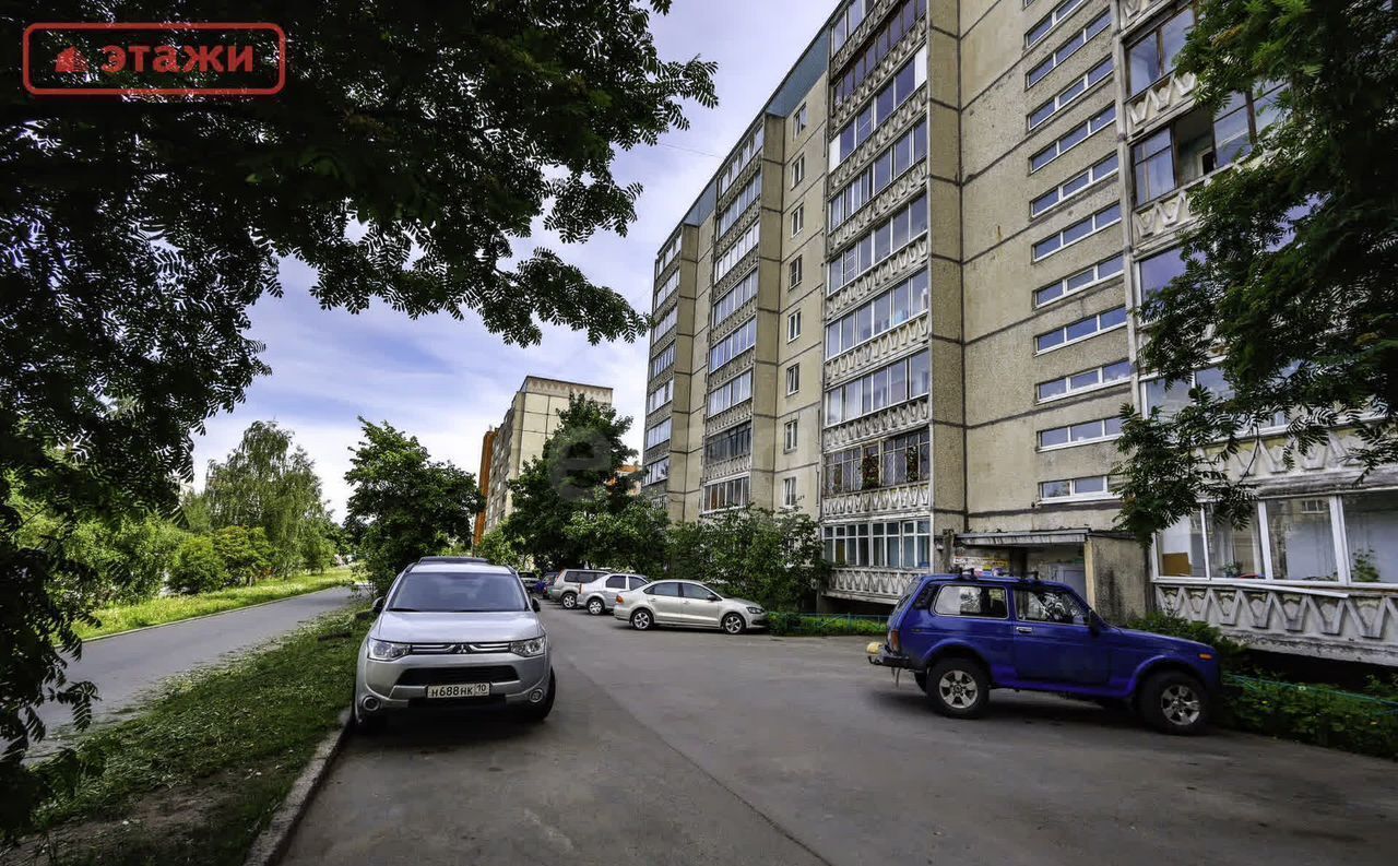 квартира г Петрозаводск р-н Кукковка Кукковка ул Ровио 5 фото 1