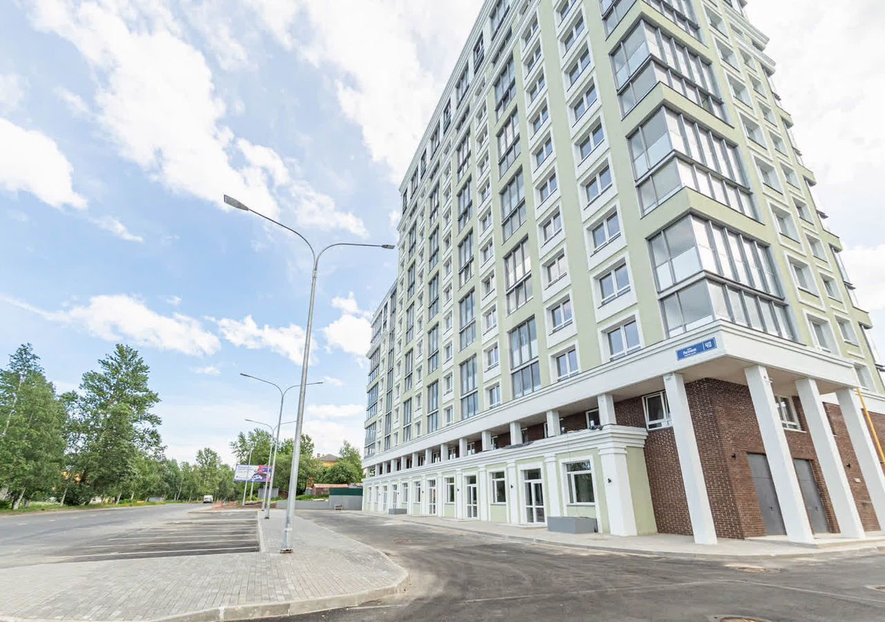 квартира г Петрозаводск р-н Зарека Зарека ул Ригачина 40 ЖК «Онегин» фото 3